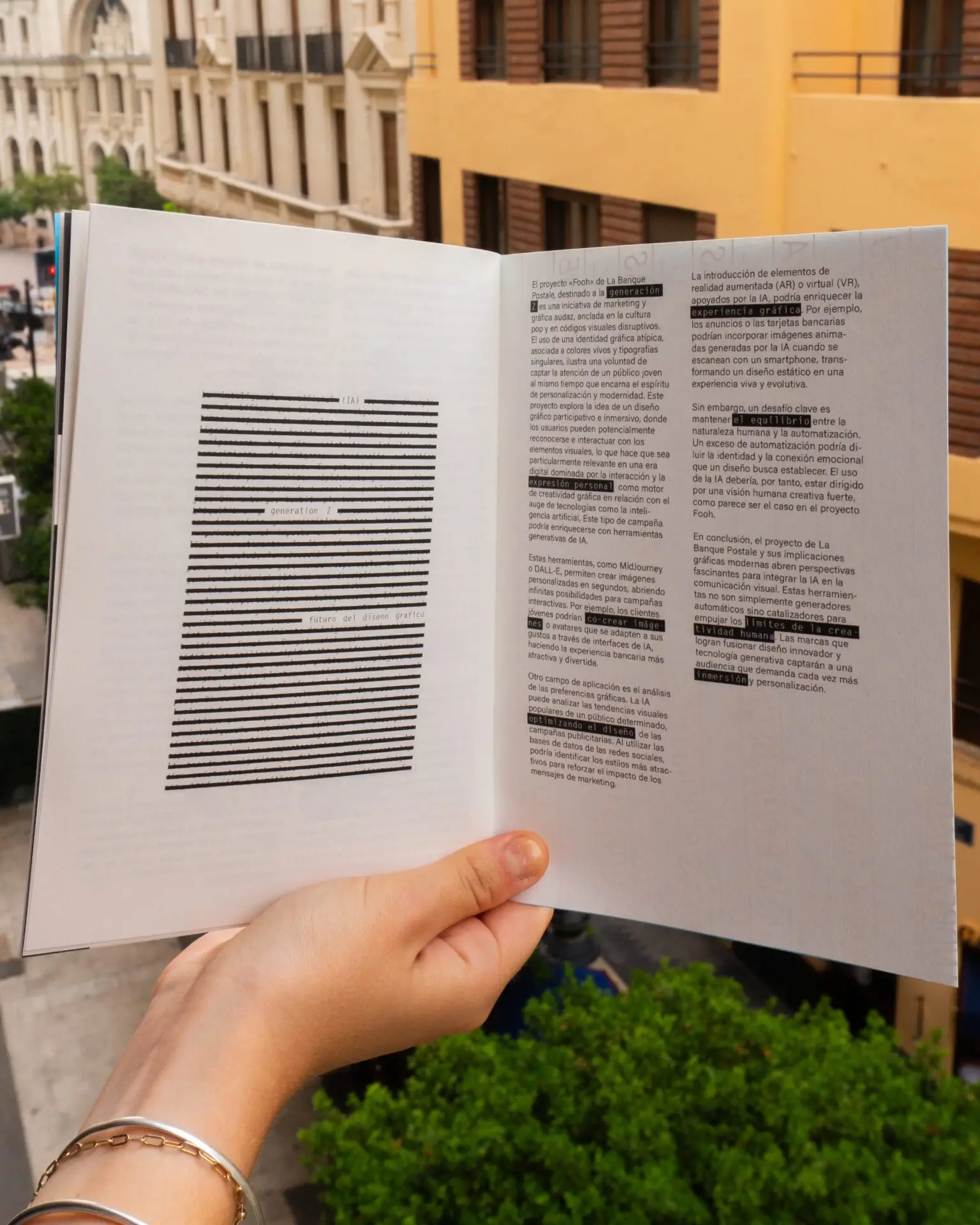 Article by Nolwenn Mayere